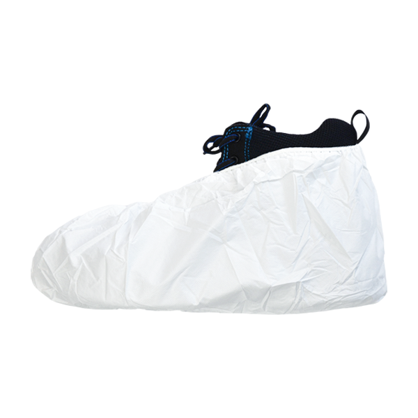 Cubrezapatos Microporoso Desechable LAMIRA (Paq. con 10 par.) Blanco AS-3494 Unitalla - 0