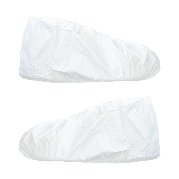 Cubrezapatos Microporoso Desechable LAMIRA (Paq. con 10 par.) Blanco AS-3494 Unitalla - 1