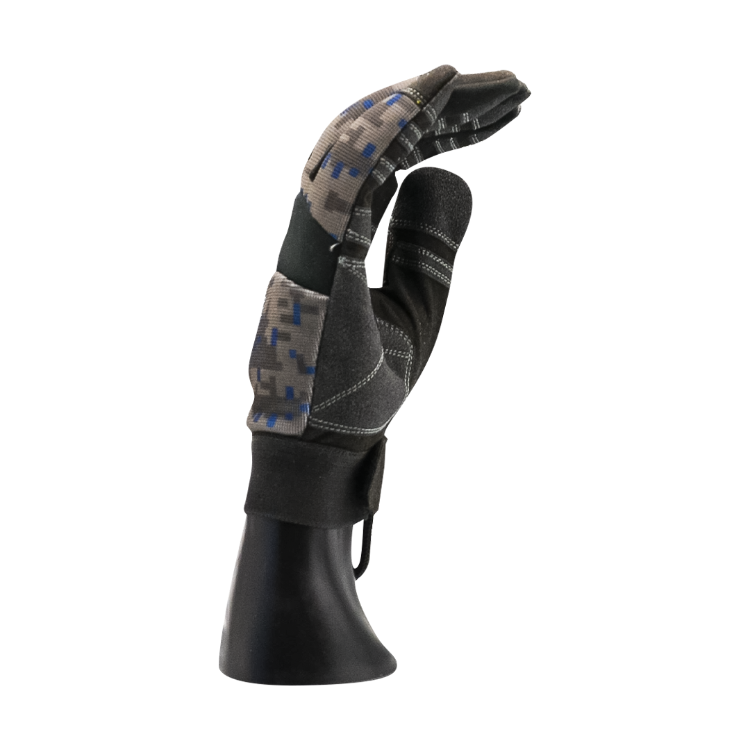 Guante Sintético Táctico Cammo LAMIRA (Par) AS-4578 LG - 1