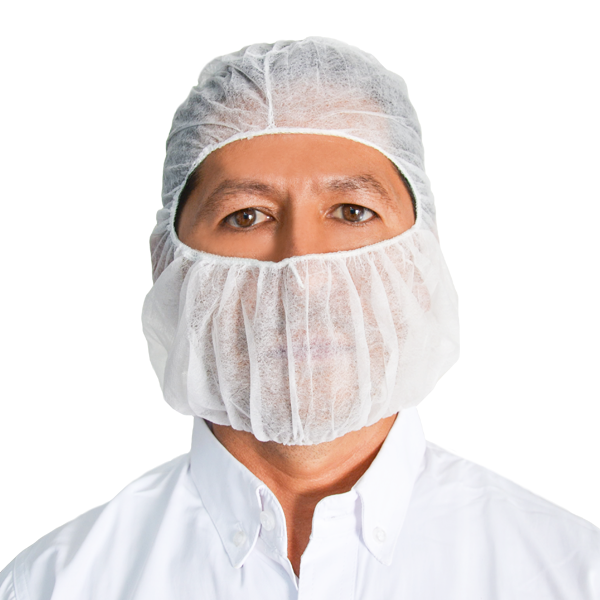 COFIA POLIPROPILENO DESECHABLE NINJA LAMIRA (PAQ. CON 100 PIEZA) BLANCO LS-4689 21"