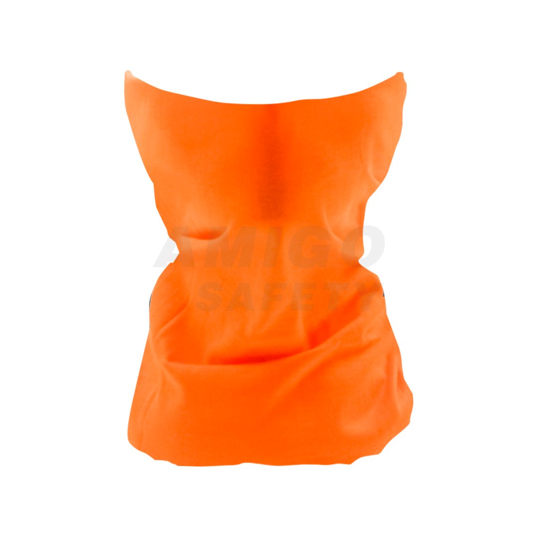 Tubular de Cuello Refrescante Multifuncional Lamira Safety Naranja Unitalla - 0