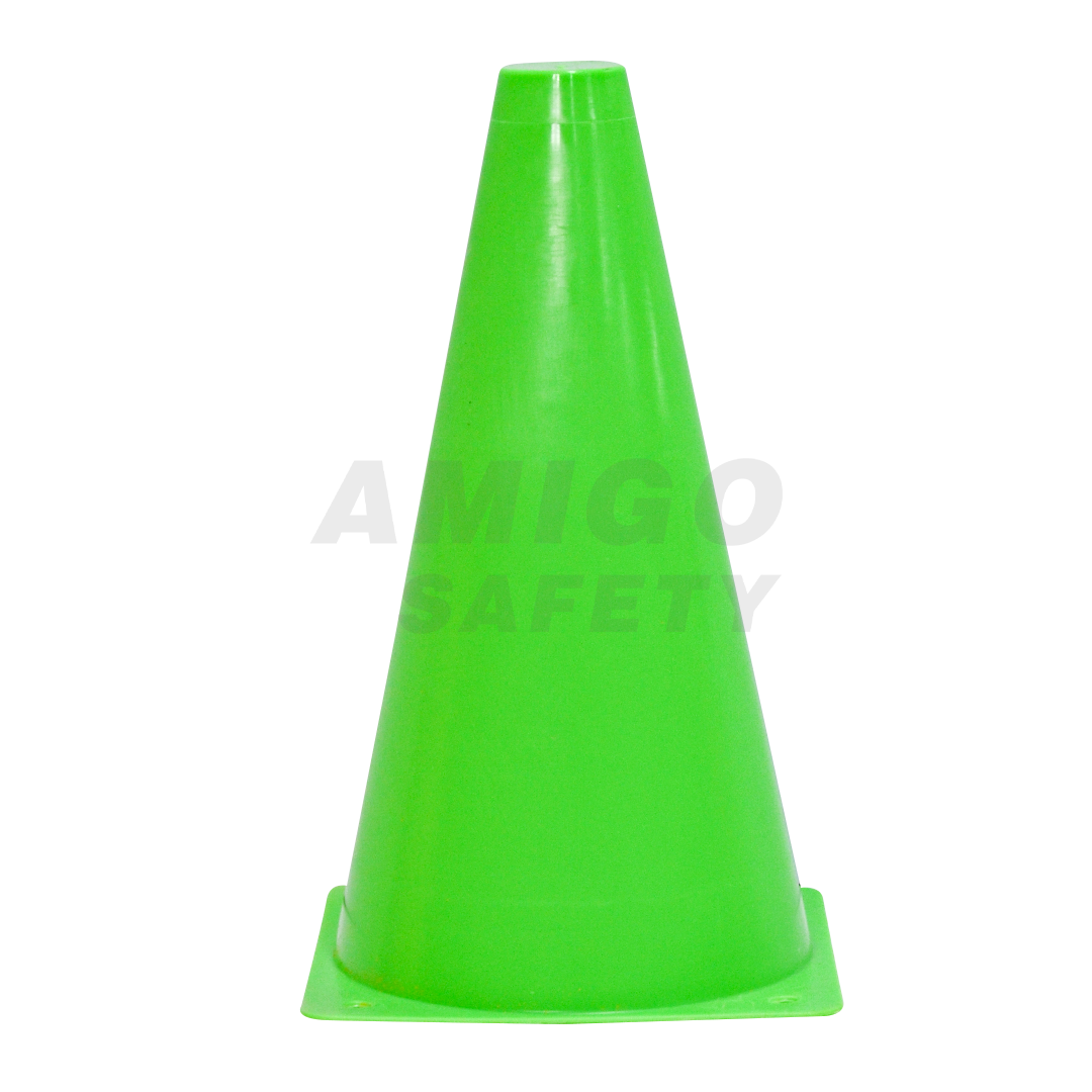 Cono Plástico LAMIRA Verde 25 cm - 0