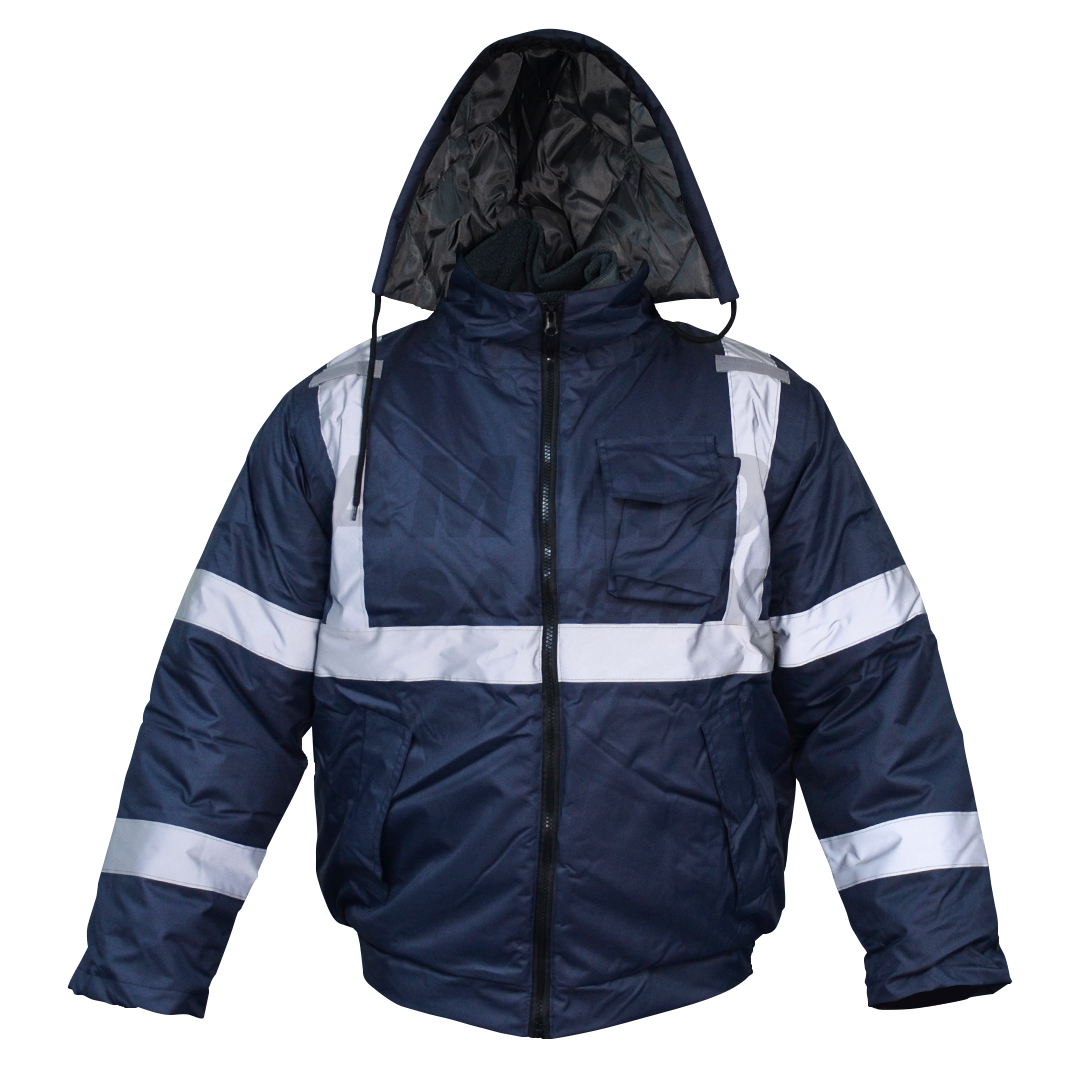 CHAMARRA CORTA OXFORD -20°C LAMIRA AZUL LS-4610
