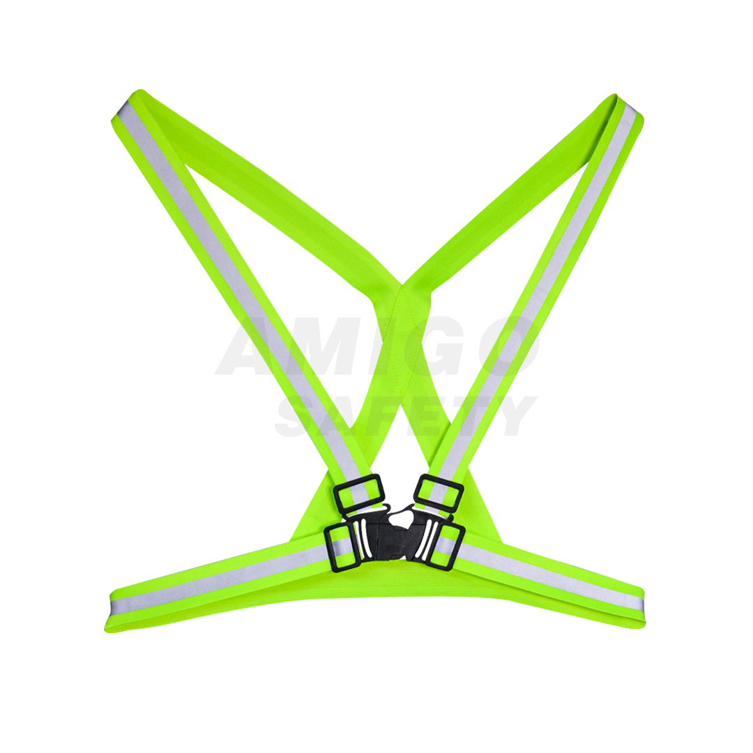 Chaleco Carrillero con Reflejante Alta Visibilidad Amarillo LS-4550  Unitalla - 0