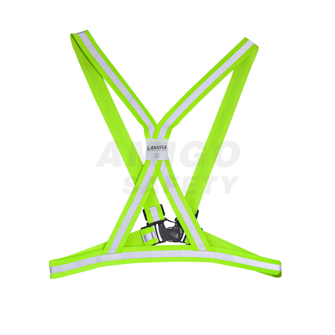 Chaleco Carrillero con Reflejante Alta Visibilidad Amarillo LS-4550  Unitalla - 1