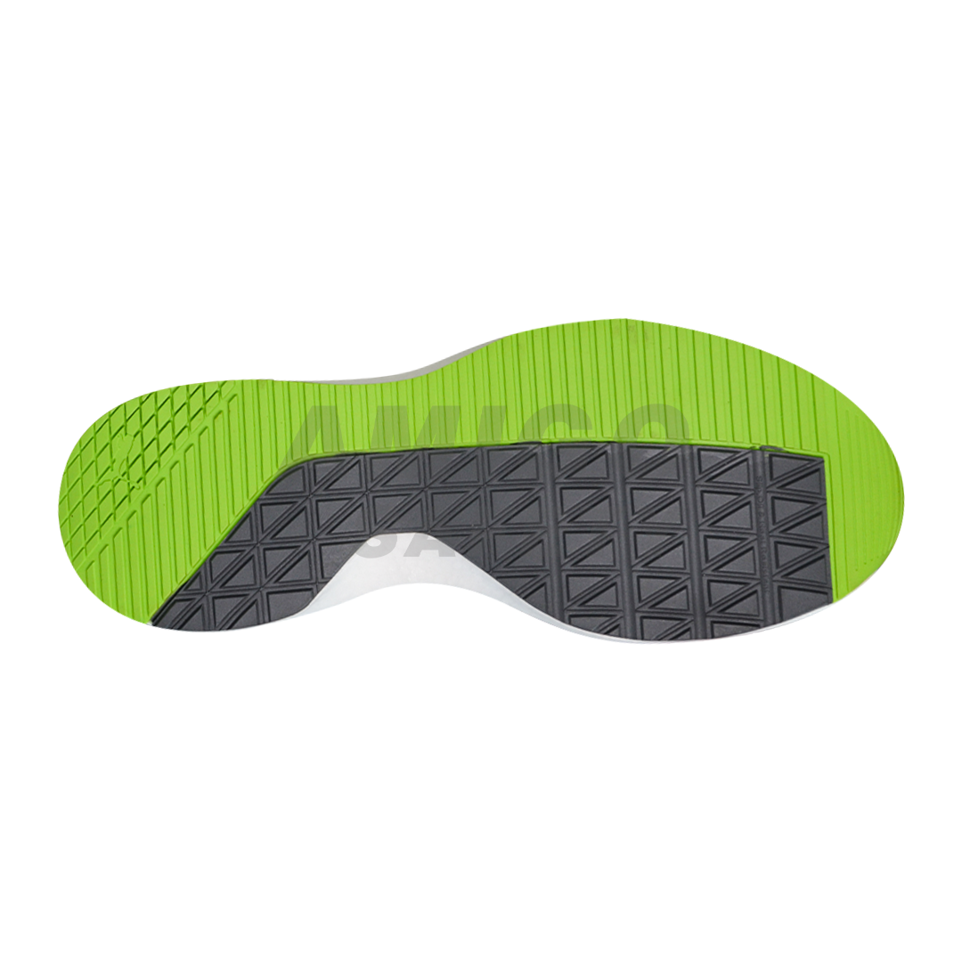 Zapato Tenis con Casco Dieléctrico Puma Safety Gris/Verde P314 - 2