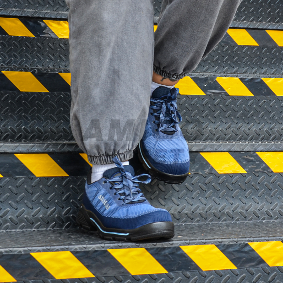 Zapato Tenis con Casco de Composite PC - ABS X-Port para Dama Armada Azul 156 - 3