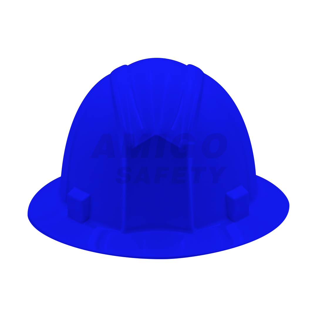 Casco Ala Completa con Suspensión Matraca de 4 Puntos LAMIRA Azul AS-4460 ... - 1
