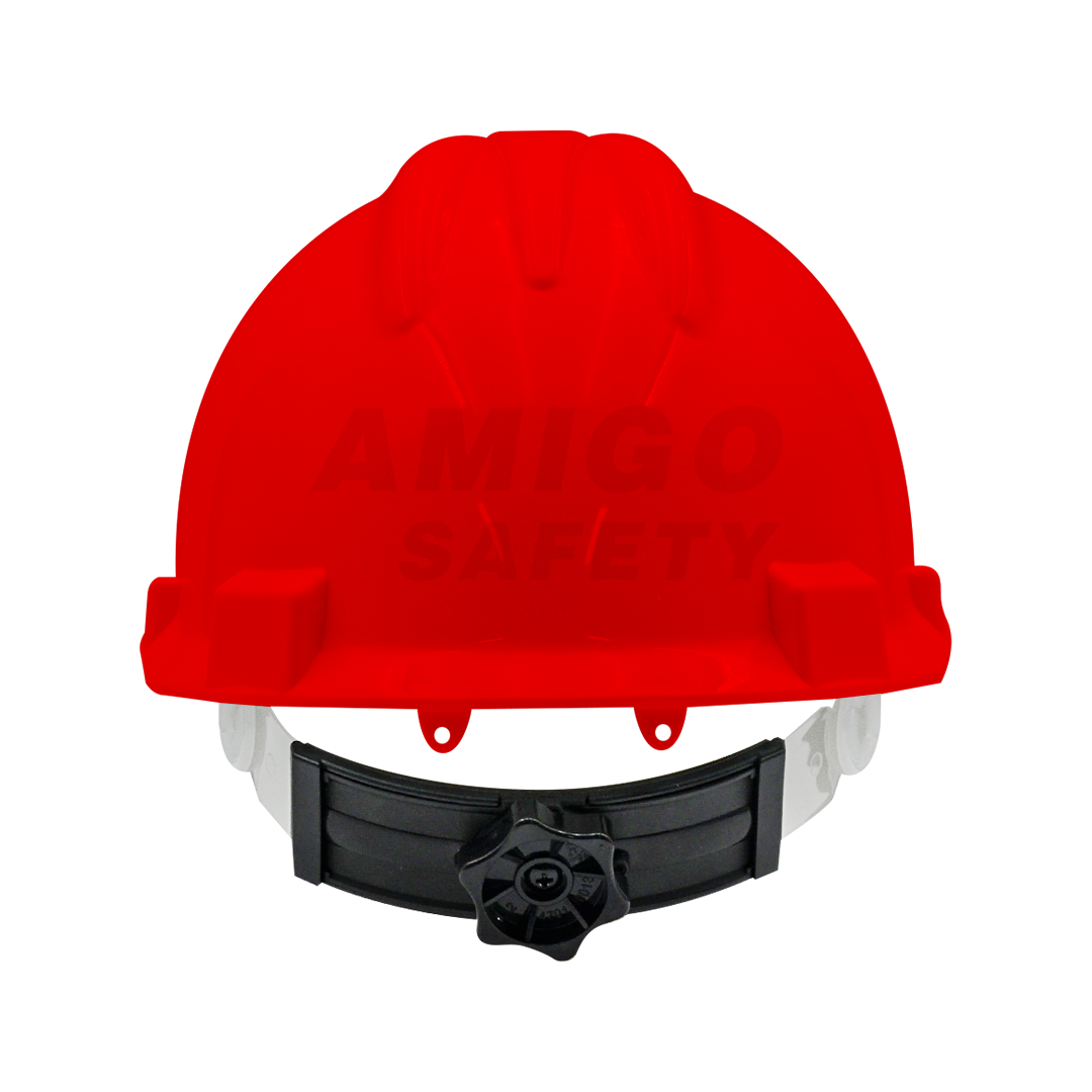Casco de Protección tipo Cachucha LAMIRA Rojo AS-4463 - 2