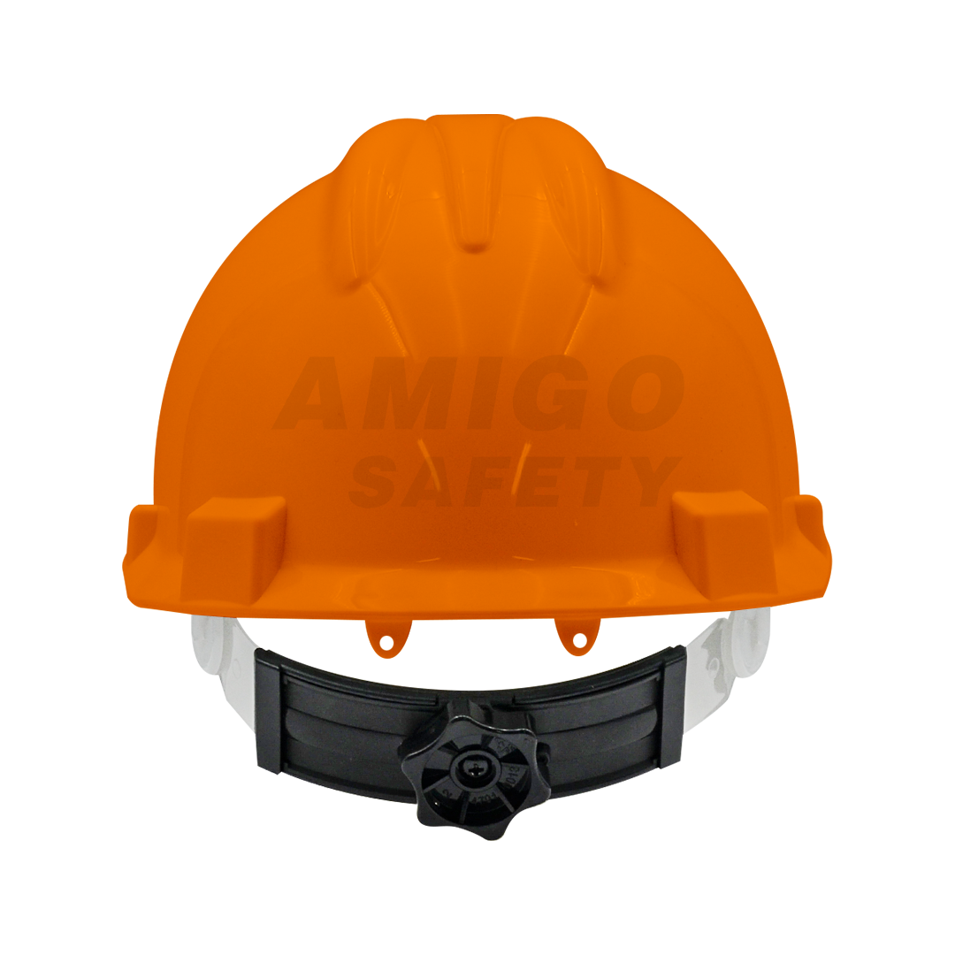 Casco de Protección tipo Cachucha LAMIRA Naranja AS-4463 - 2