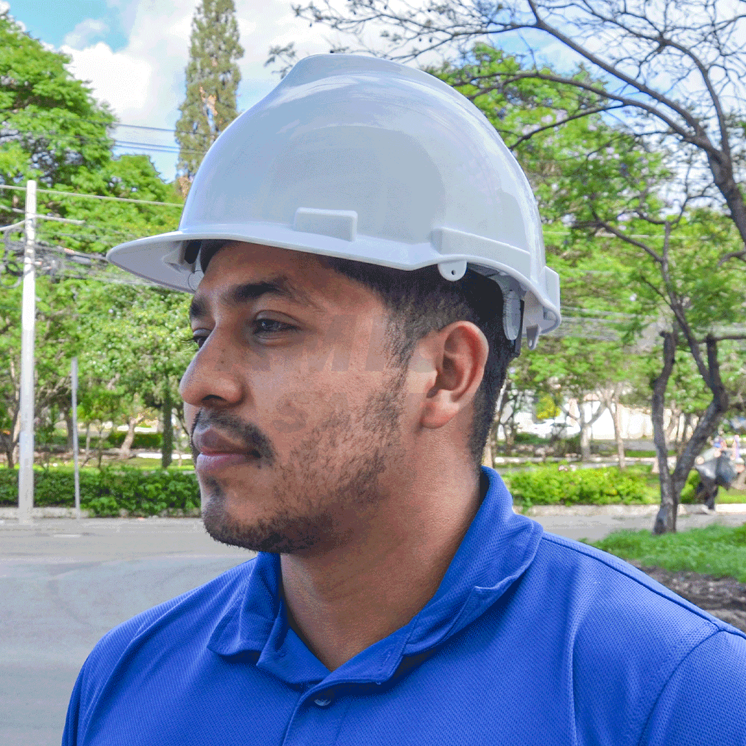 Casco de Protección tipo Cachucha LAMIRA Naranja AS-4463 - 3