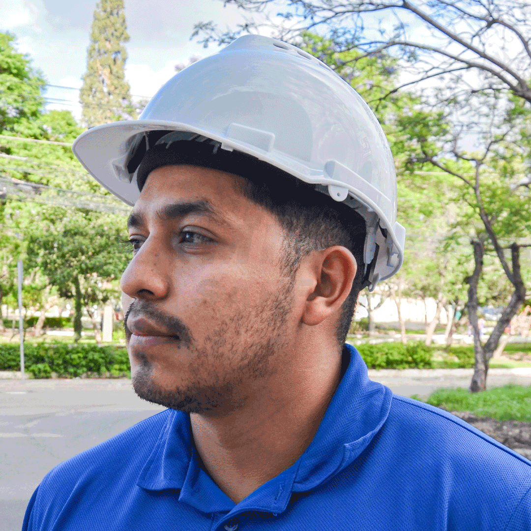 Casco de Protección con Ventilación Clase C LAMIRA Azul AS-4462 ... - 3