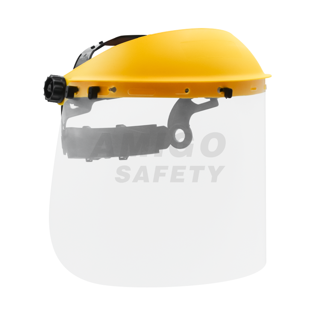 Protector Facial Mica Clara LAMIRA Amarillo AS-4472 Unitalla - 1