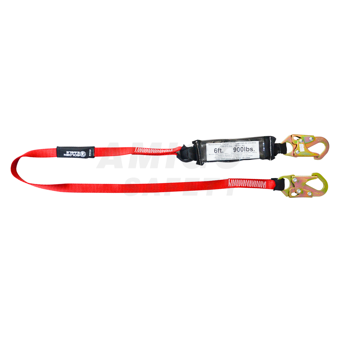 AMORTIGUADOR CON CABLE DE BANDA DE 1" GOLDEN EAGLE SAW-18 1.83 M