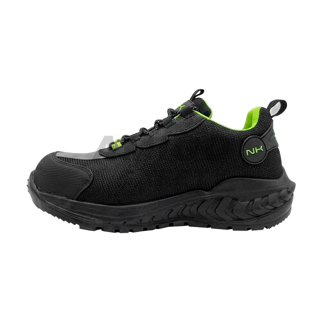 Zapato Tenis con Puntera Dieléctrico Norbak Negro NK 2.0 - 1