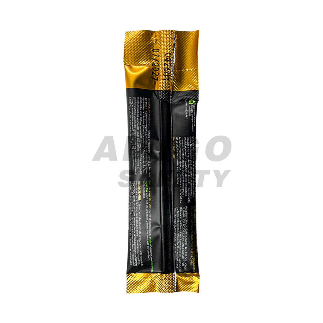 Bebida Hidratante sin Azúcar Sobre para 600 ml Mividra Naranja 5 g - 1