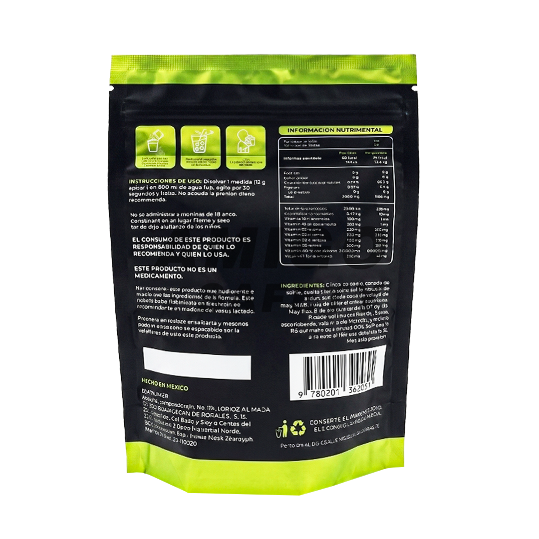 Bebida Hidratante sin Azúcar Sobre para 20 l Mividra Limón 150 g - 1