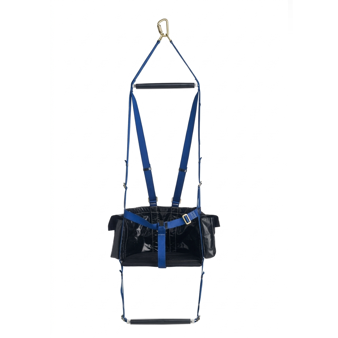 Arnés Guindola con Asiento de Madera y 1 Anillo D DBI SALA 3M Azul 1001378 190 Kg - 0