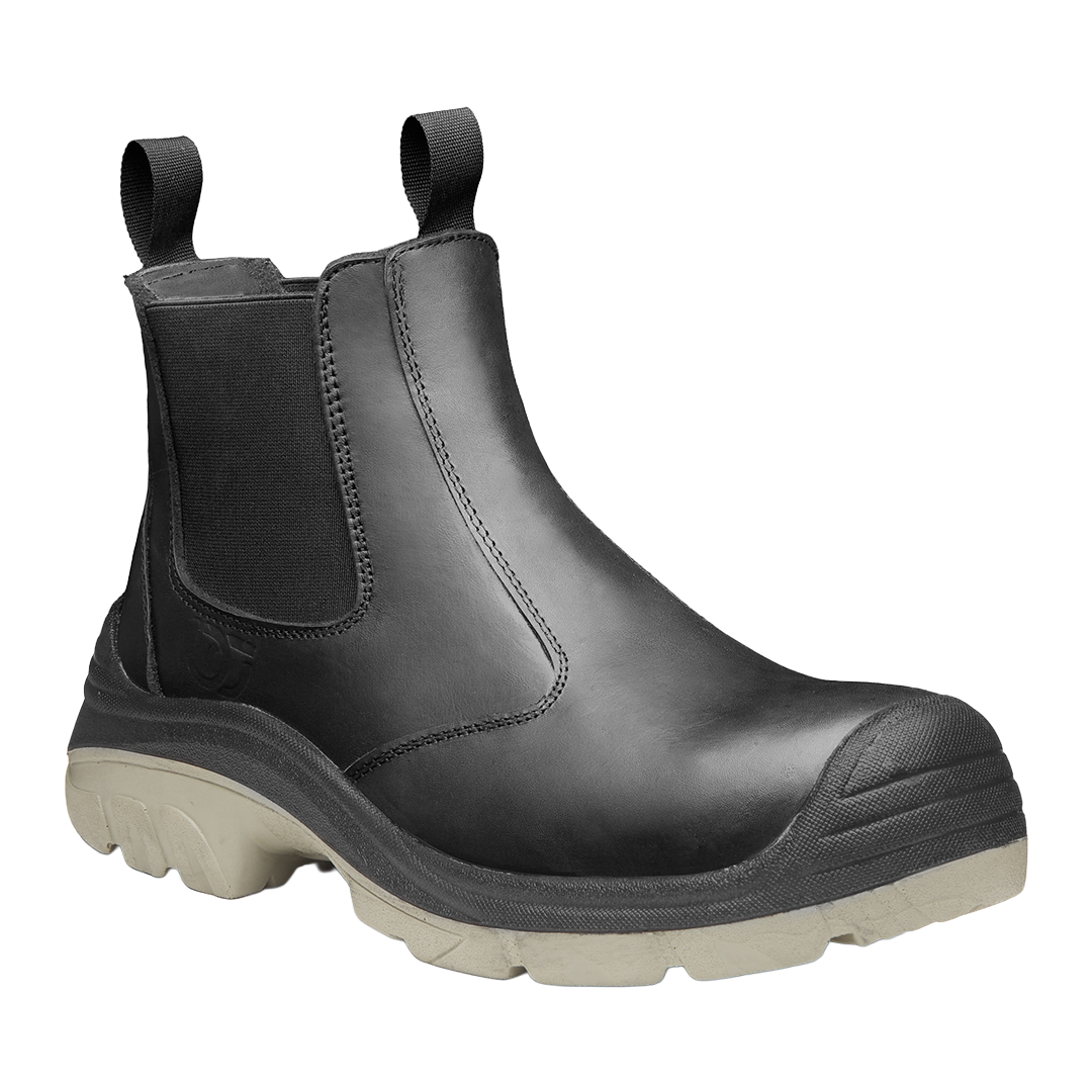 Zapato Borcegui con Casco Polimérico Hidrofugado/Dieléctrico Brosca Negro 2431 PP+D - 2