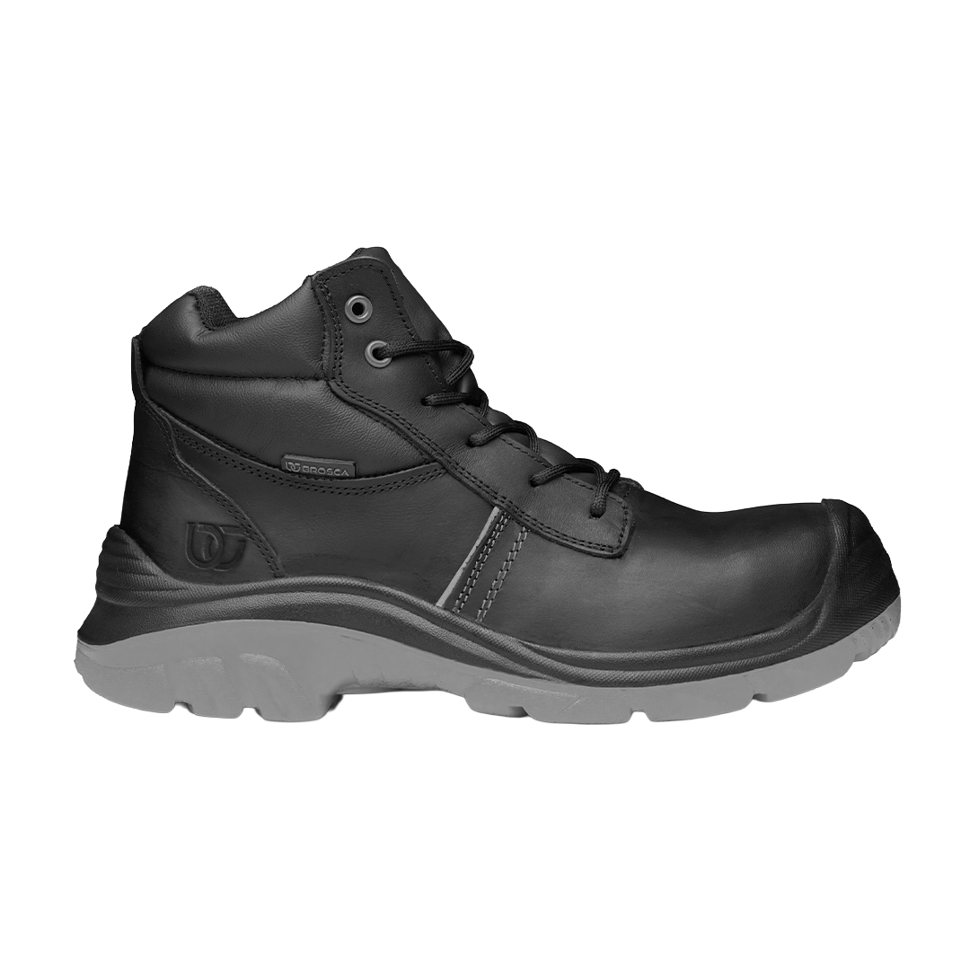 Zapato Borcegui con Casco Polimérico Hidrofugado/Dieléctrico Brosca Negro 2428 PP+D - 0