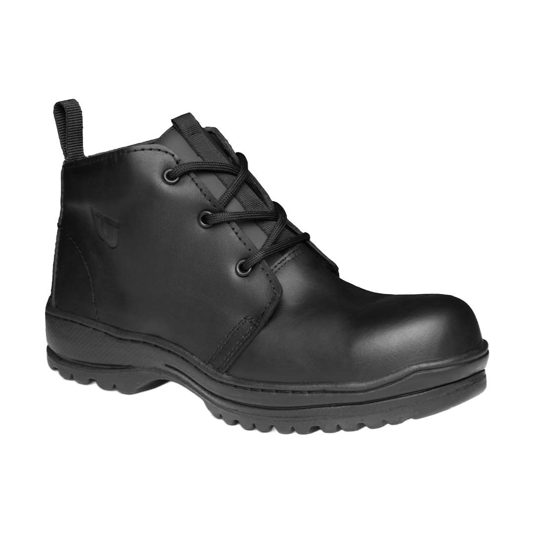 Zapato Borcegui con Casco Polimérico Dieléctrico Brosca Negro 2010 PP+D - 2