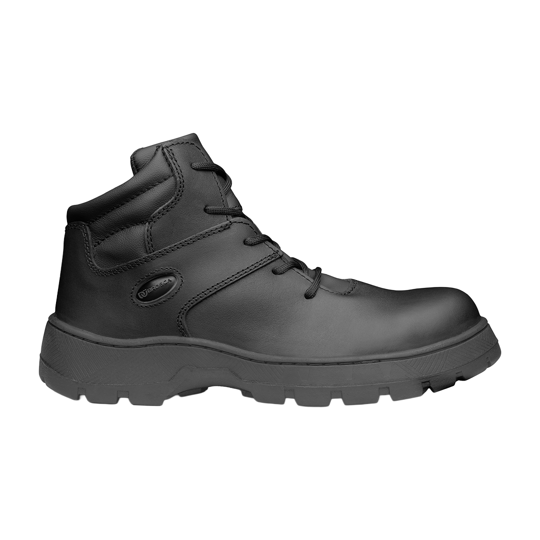 Zapato Borcegui con Casco Polimérico Dieléctrico Brosca Negro PROTEKTO PP+D - 0