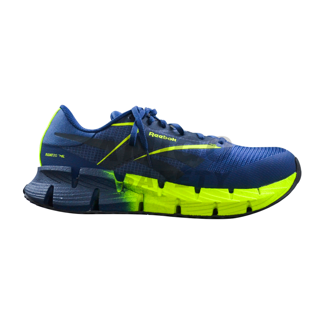 Zapato Tenis tipo Choclo Floatzig Work Dieléctrico Reebok Azul/Verde RBMX3032 - 0