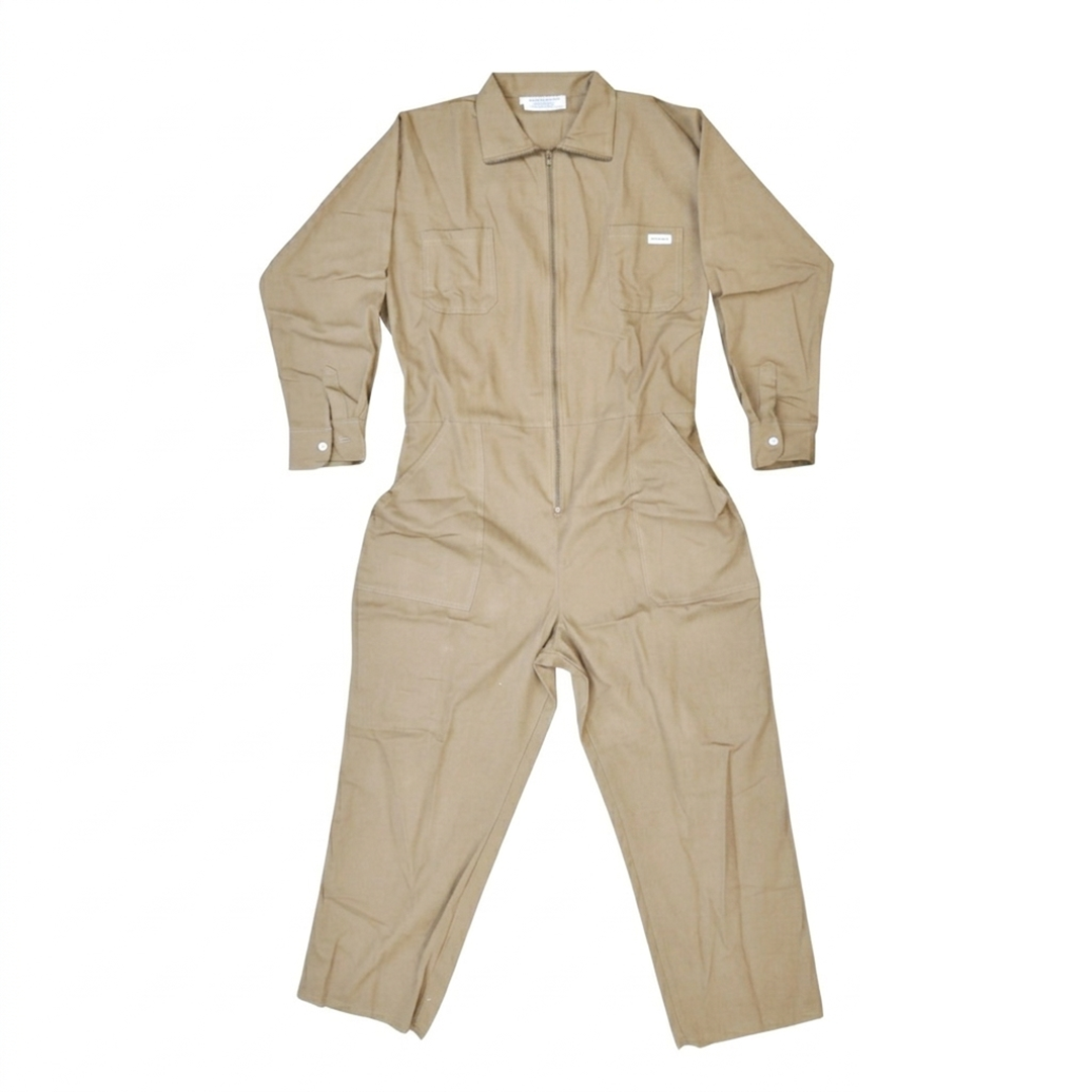Overol 100 % Algodón Sello Sur Beige OVE100BG - 0