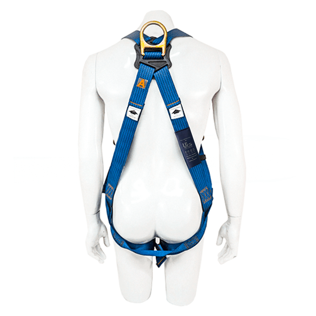 Arnés para Cuerpo Completo con 1 Anillo D UFS Azul USP-15 - 1