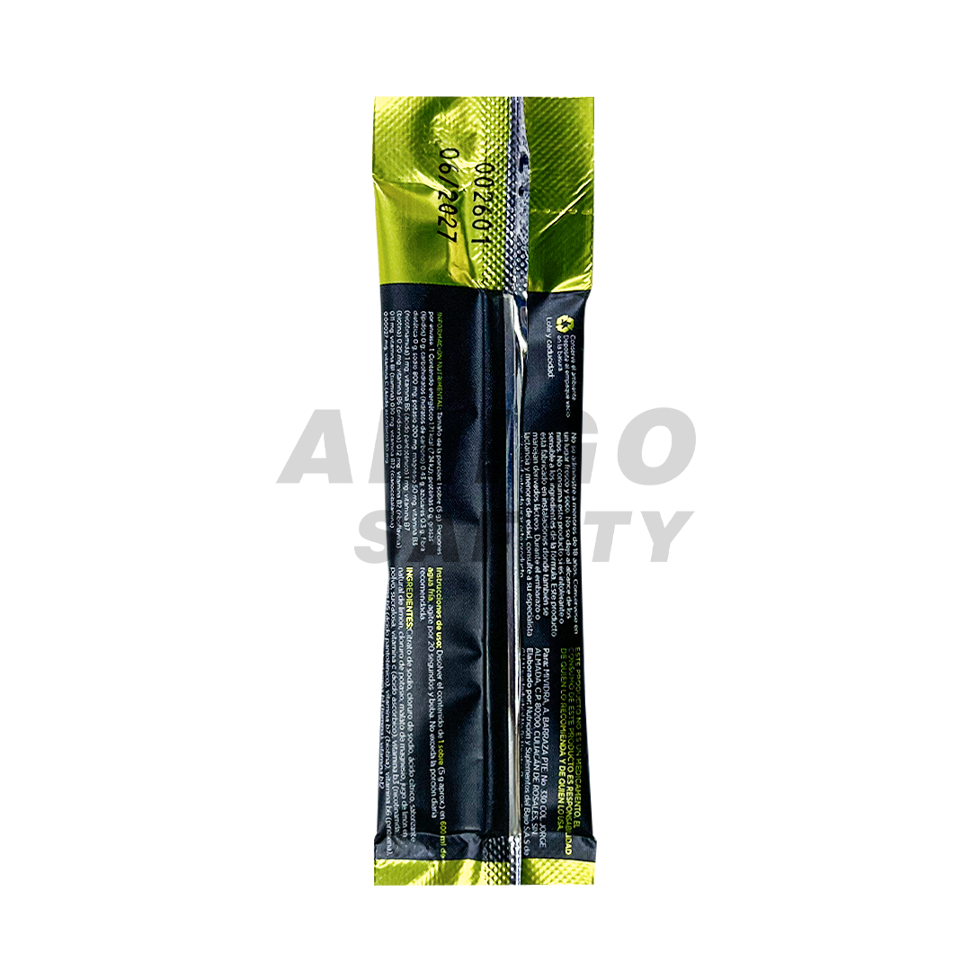 Bebida Hidratante sin Azúcar Sobre para 600 ml Mividra Manzana Verde 5 g - 1